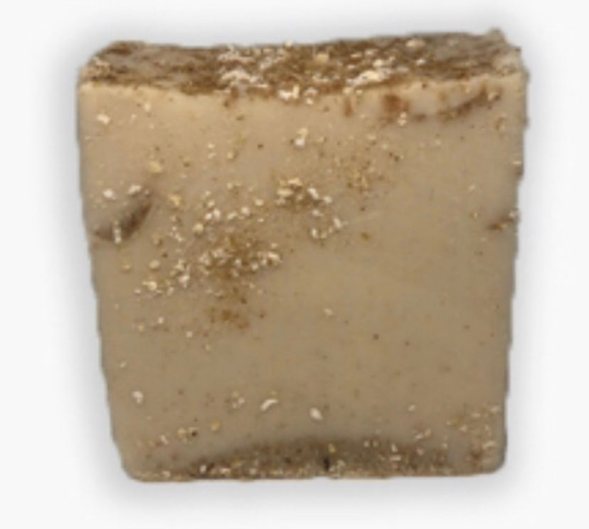 Honey Creamy Oatmeal Soap Bar