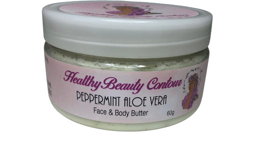 Peppermint Aloe Vera Body Butter